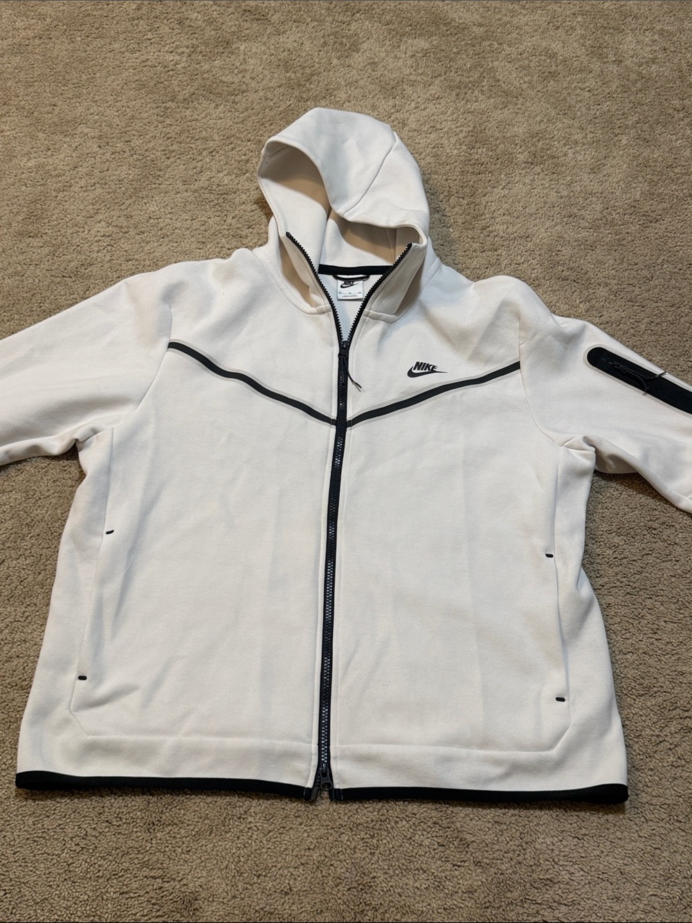 Nike Tech Fleece Full-Zip Windrunner Hoodie